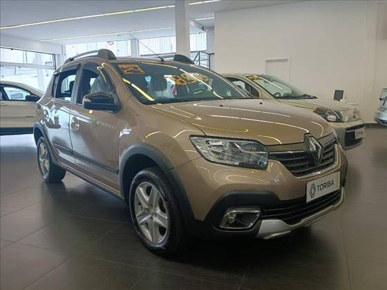 RENAULT STEPWAY 1.6 16V SCE FLEX ZEN MANUAL RENAULT STEPWAY 1.6 16V SCE FLEX ZEN MANUAL